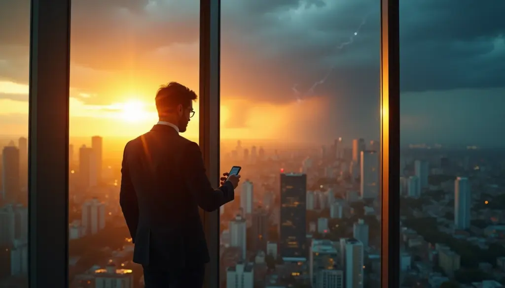 Telefone Atrai Raio? Verdades e Mitos Que Você Precisa Saber
