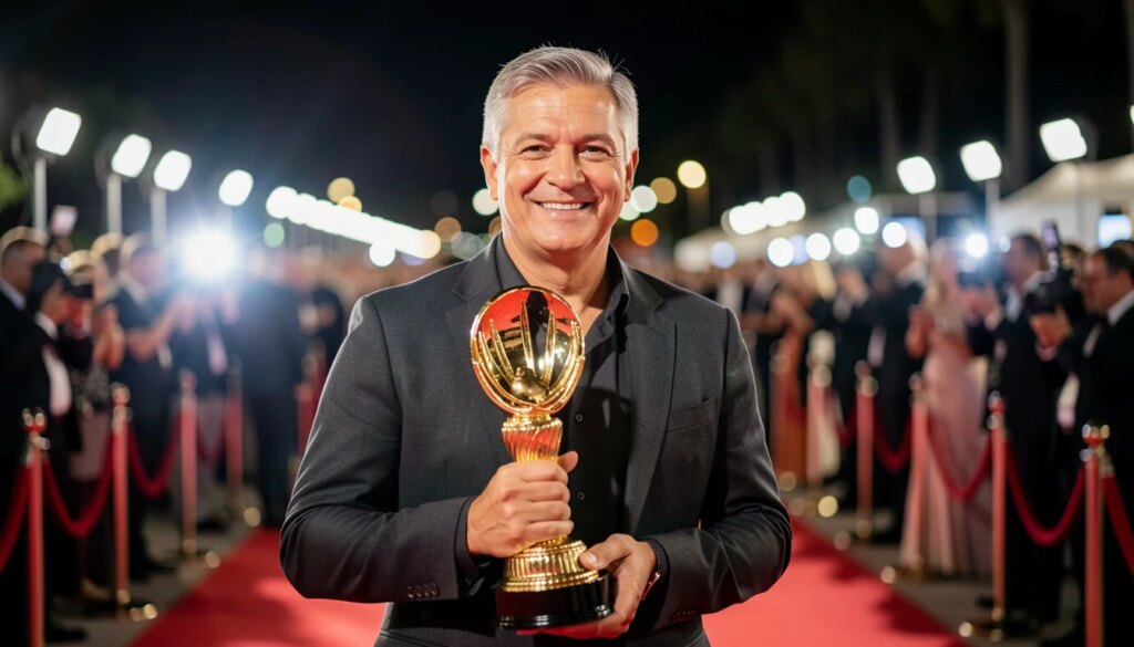 A genialidade de Kleber Mendonça Filho: como o diretor venceu em Cannes sem largar o sotaque Diretor brasileiro celebra prêmio em Cannes com troféu dourado